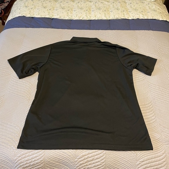 Core 365 Golf Shirt Black Size Large GFS Logo - Picture 4 of 8